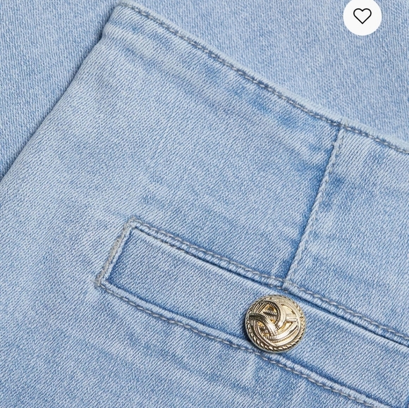 GENERATION LOVE Adella Denim Skirt. Size 32 (~US 12) NWT - Picture 11 of 12